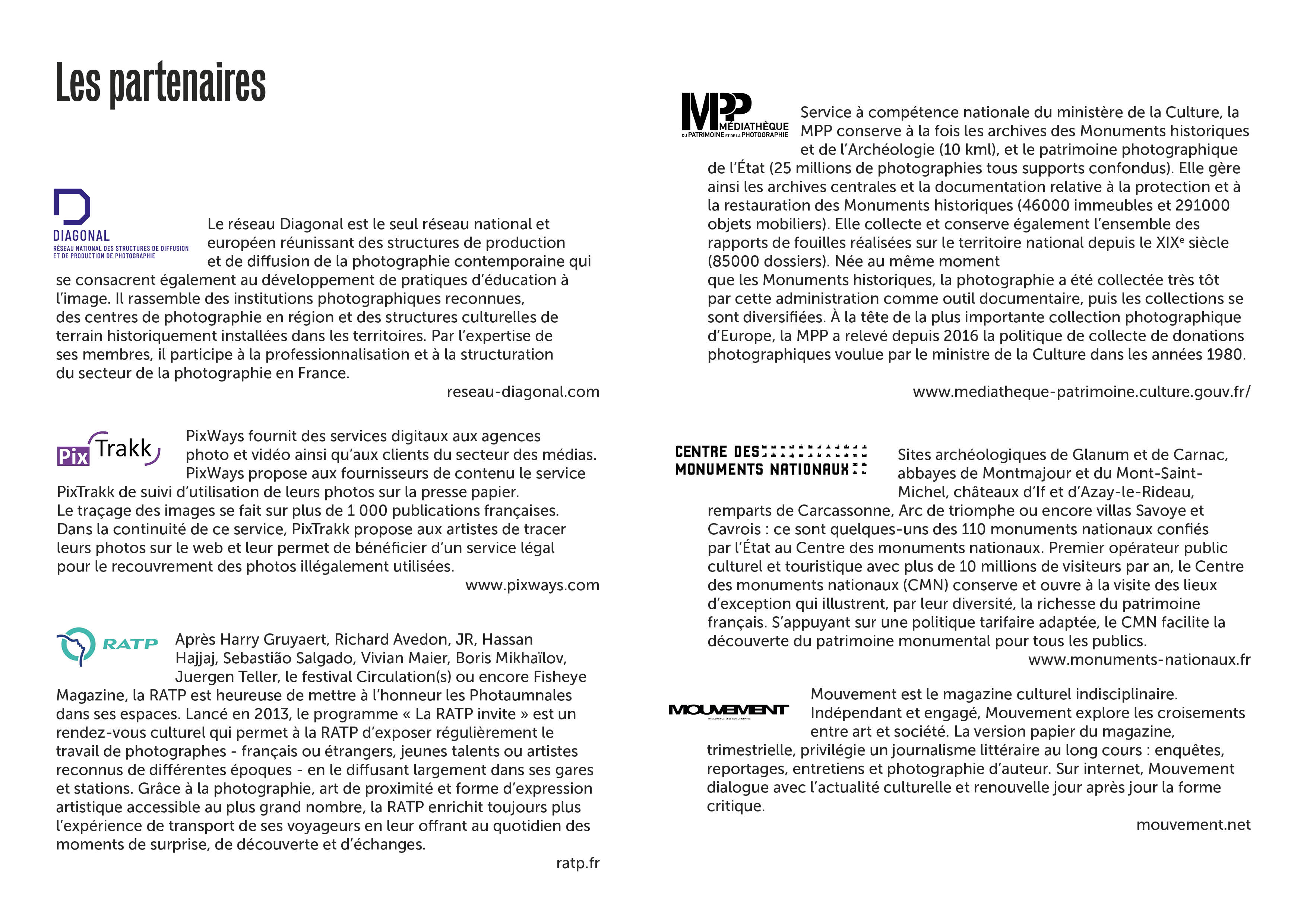 PARTENAIRES
