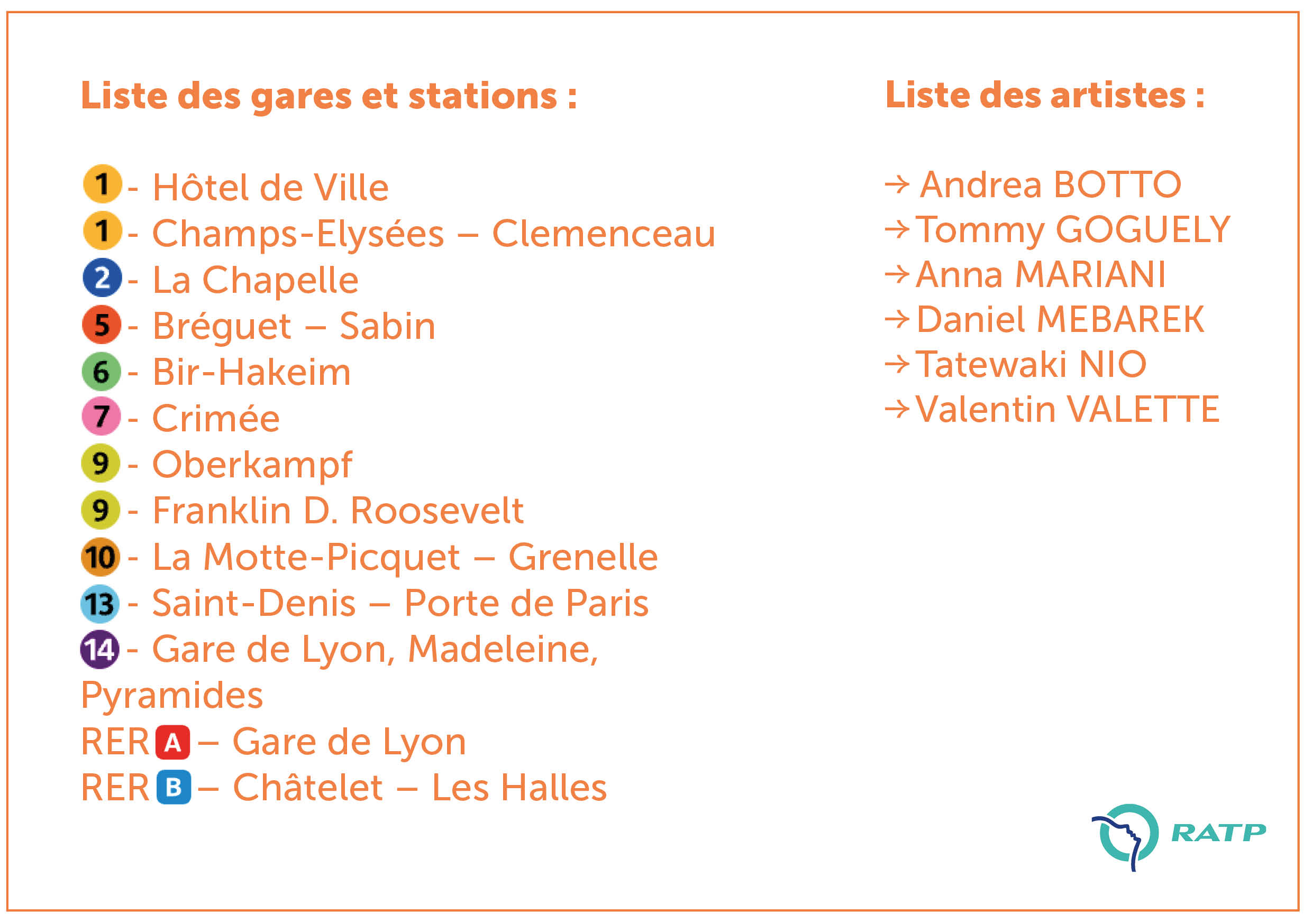 RATP Gares stations V3
